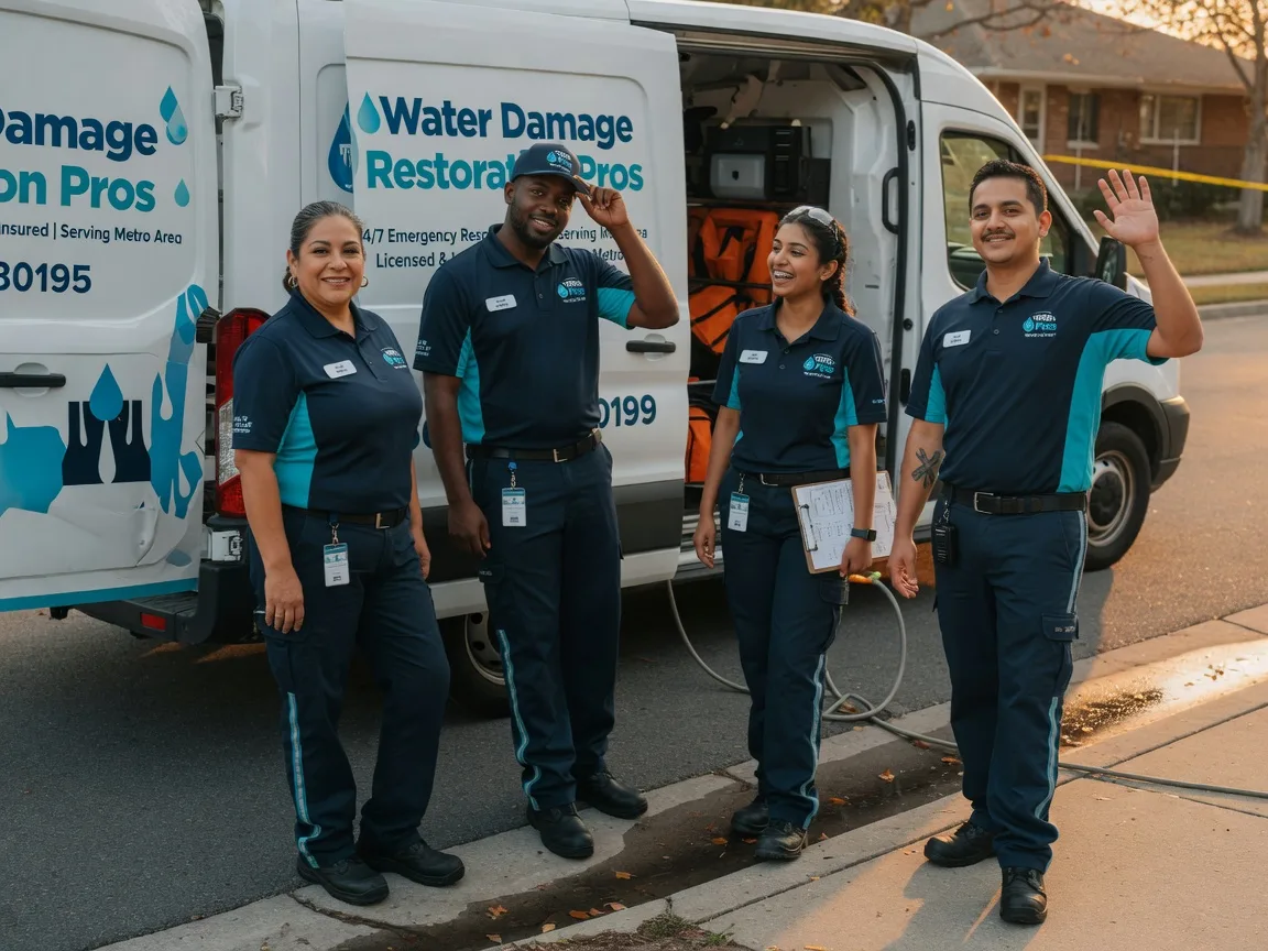 Water Damage Restoration company in South Elgin, IL