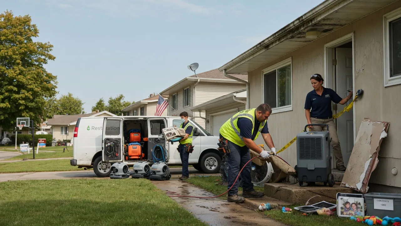 Water Damage Restoration in South Elgin, IL near me